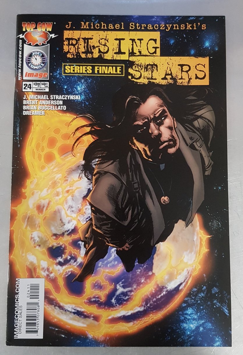 Rising Stars #24 Top Cow Comics (2003)