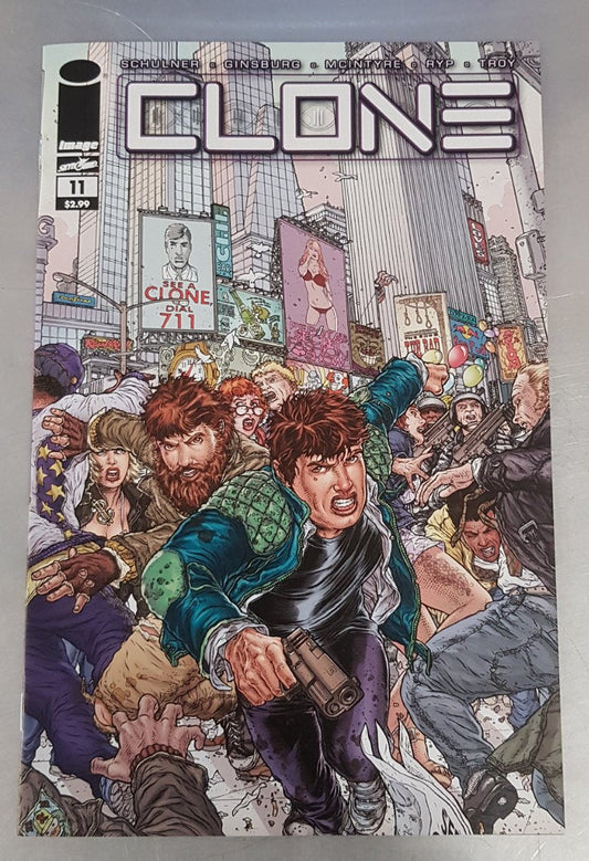 Clone #11 Image Comics (2012)