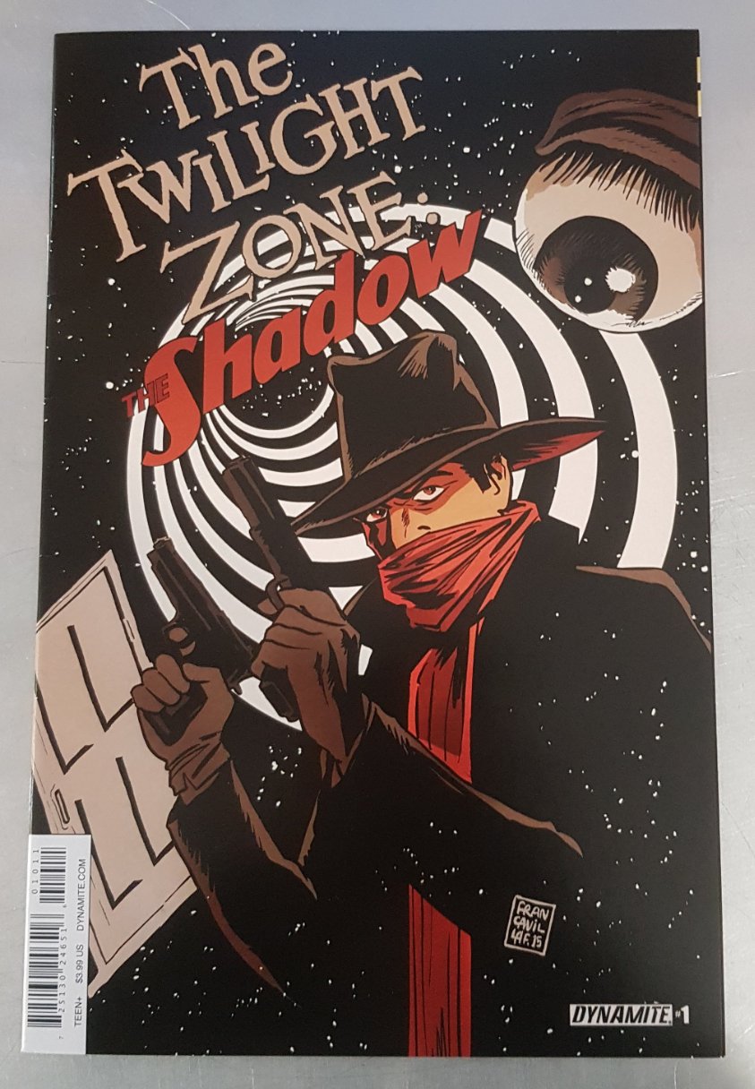 The Twilight Zone The Shadow #1 Dynamite Comics (2016)