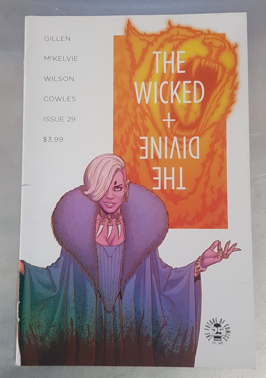 The Wicked + The Divine #29 Image Comics (2014)