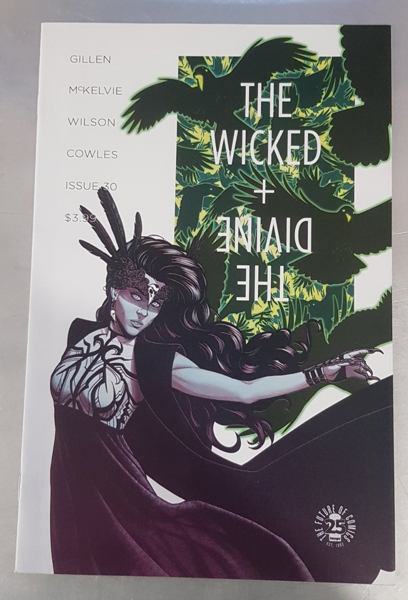 The Wicked + The Divine #30 Image Comics (2014)