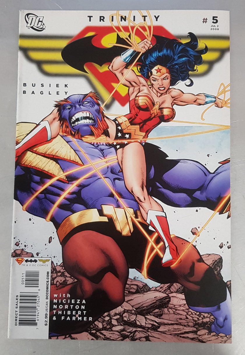 Trinity #5 DC Comics (2008)