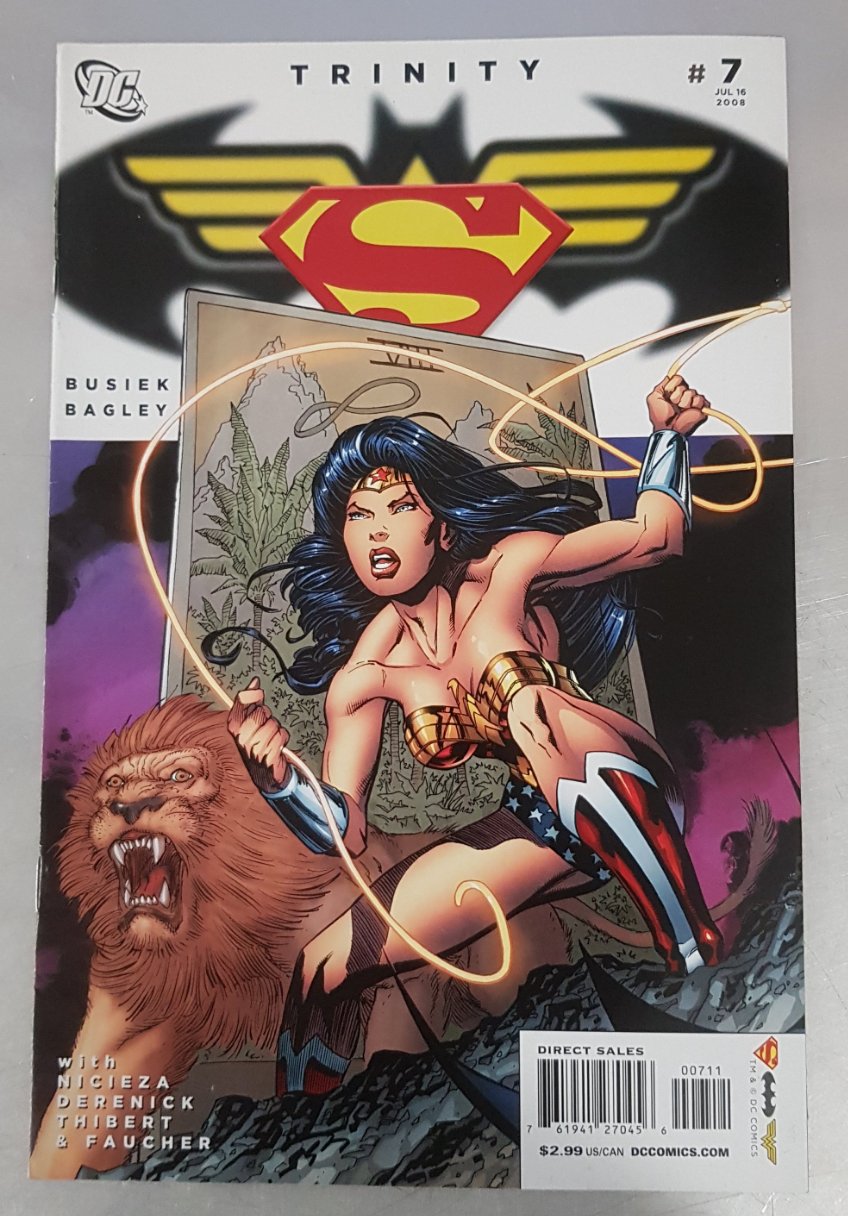 Trinity #7 DC Comics (2008)