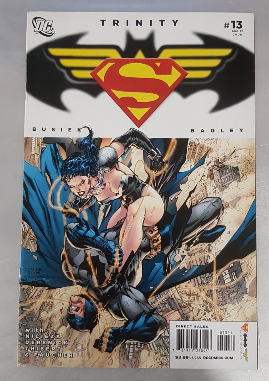 Trinity #13 DC Comics (2008)