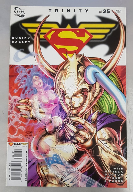 Trinity #25 DC Comics (2008)