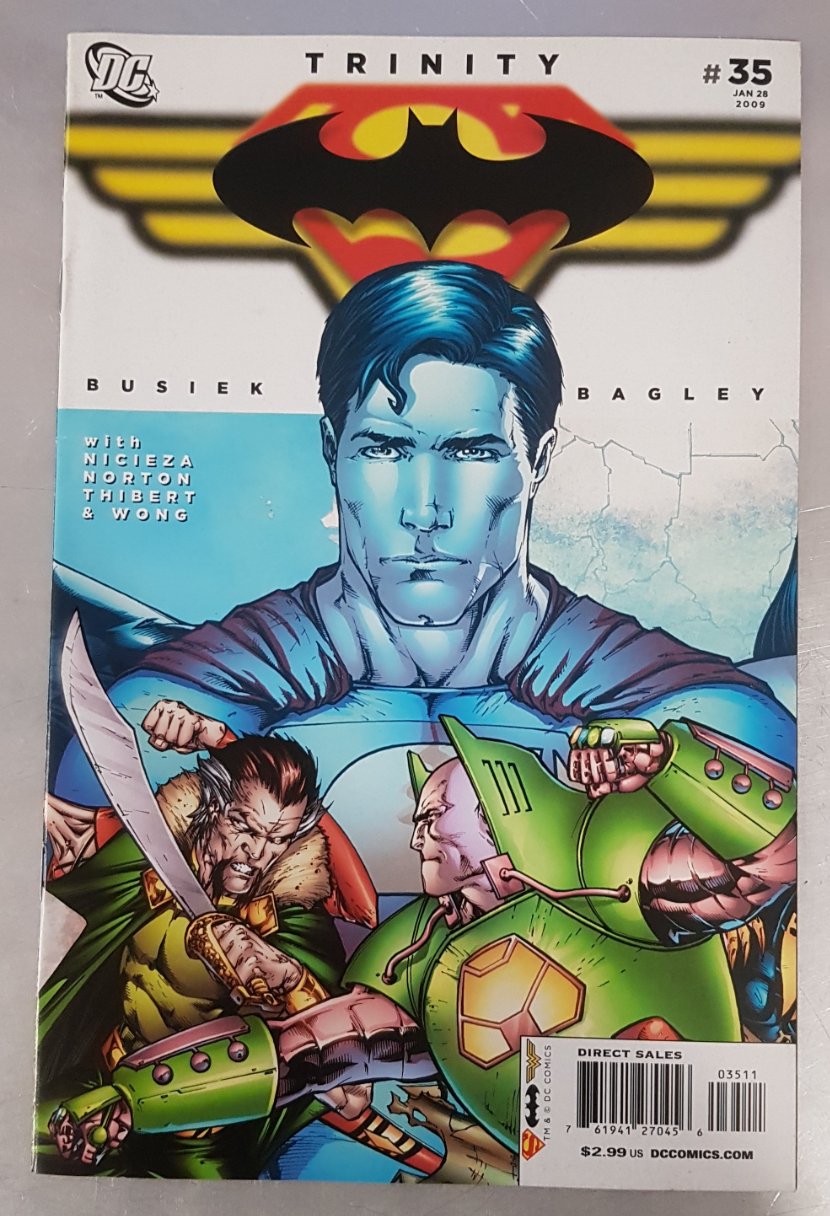 Trinity #35 DC Comics (2008)