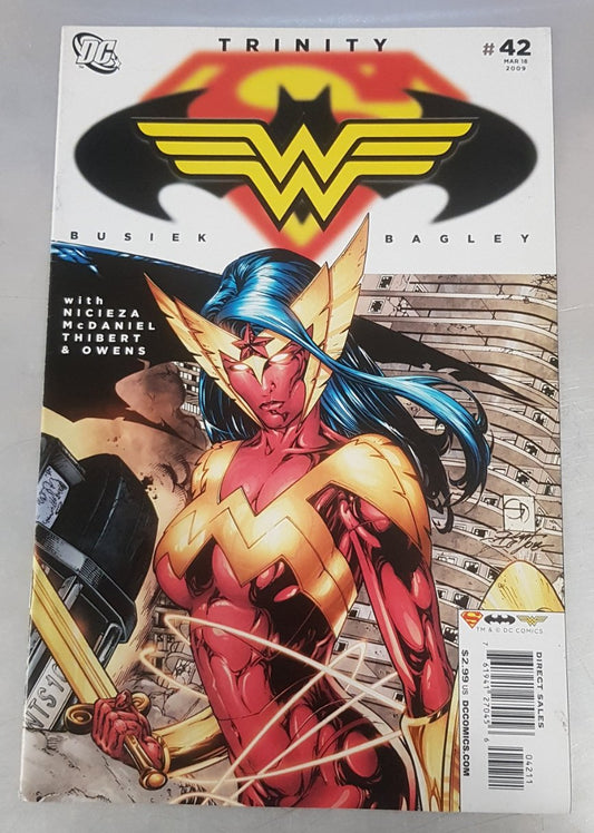 Trinity #42 DC Comics (2008)