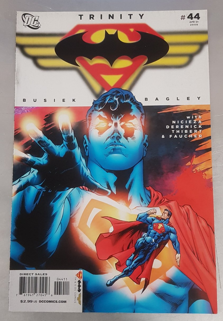 Trinity #44 DC Comics (2008)