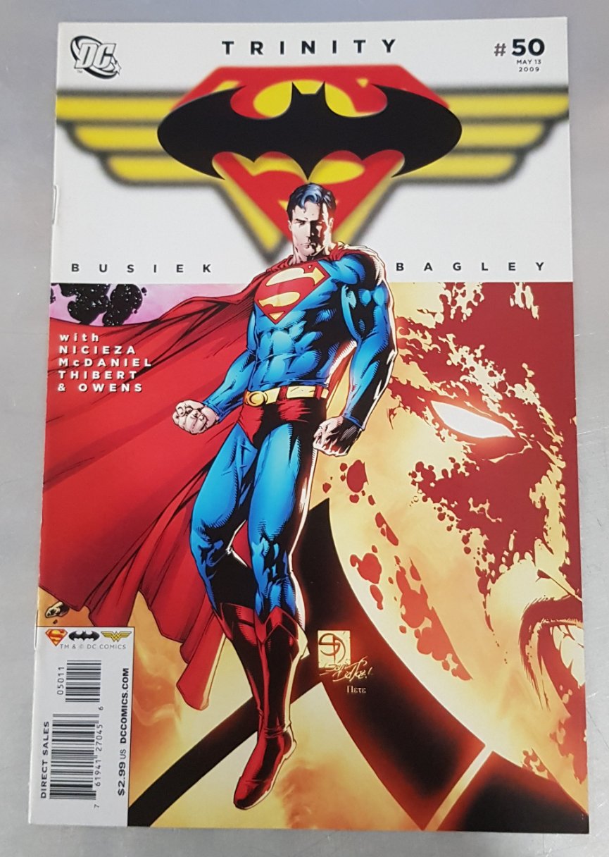 Trinity #50 DC Comics (2008)