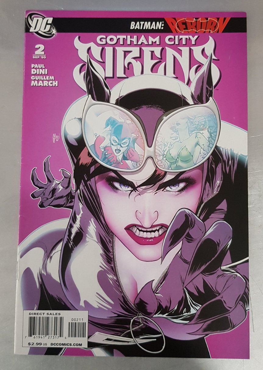 Gotham City Sirens #2 DC Comics (2009)