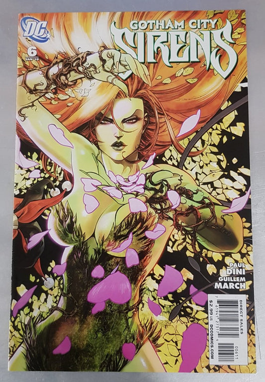 Gotham City Sirens #6 DC Comics (2009)