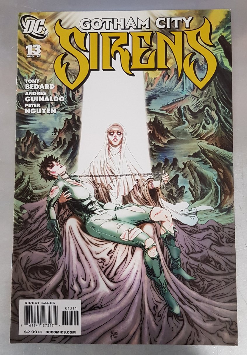 Gotham City Sirens #13 DC Comics (2009)