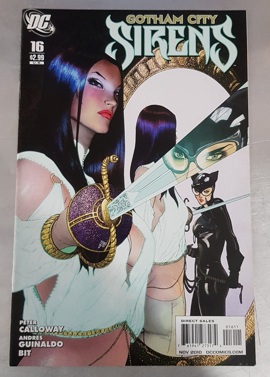 Gotham City Sirens #16 DC Comics (2009)