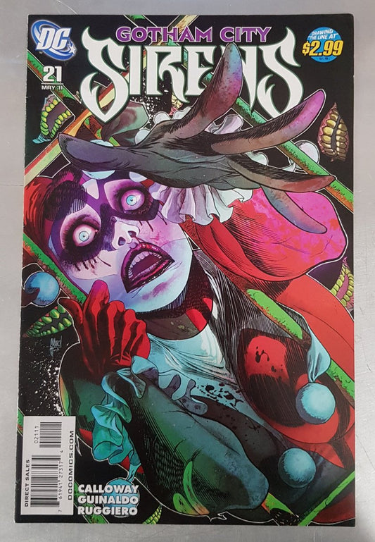 Gotham City Sirens #21 DC Comics (2009)