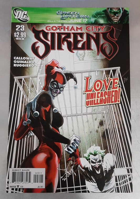 Gotham City Sirens #23 DC Comics (2009)