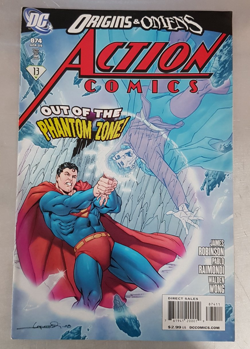 Action Comics #874 DC Comics (2011)