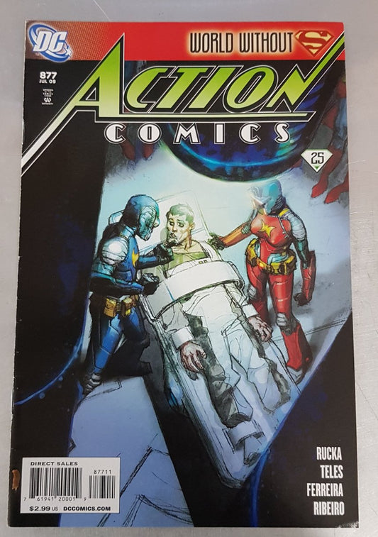 Action Comics #877 DC Comics (2011)