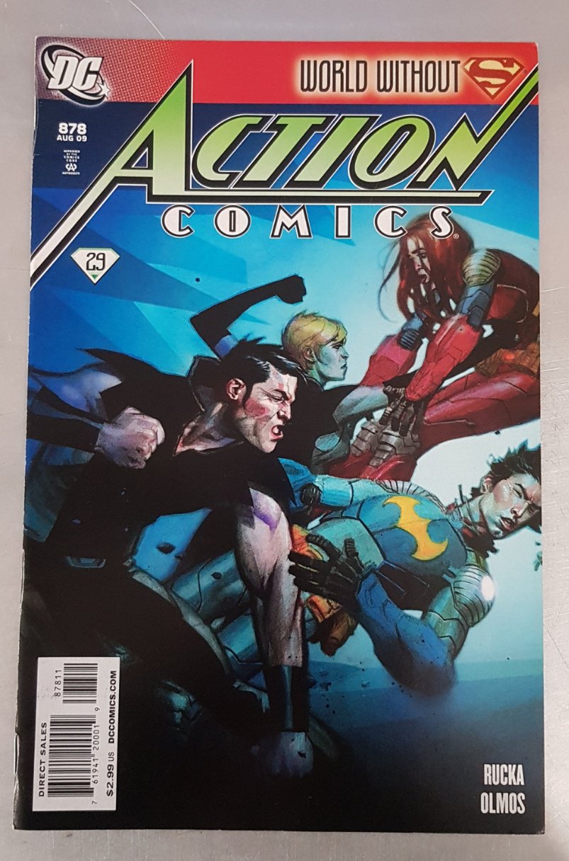 Action Comics #878 DC Comics (2011)