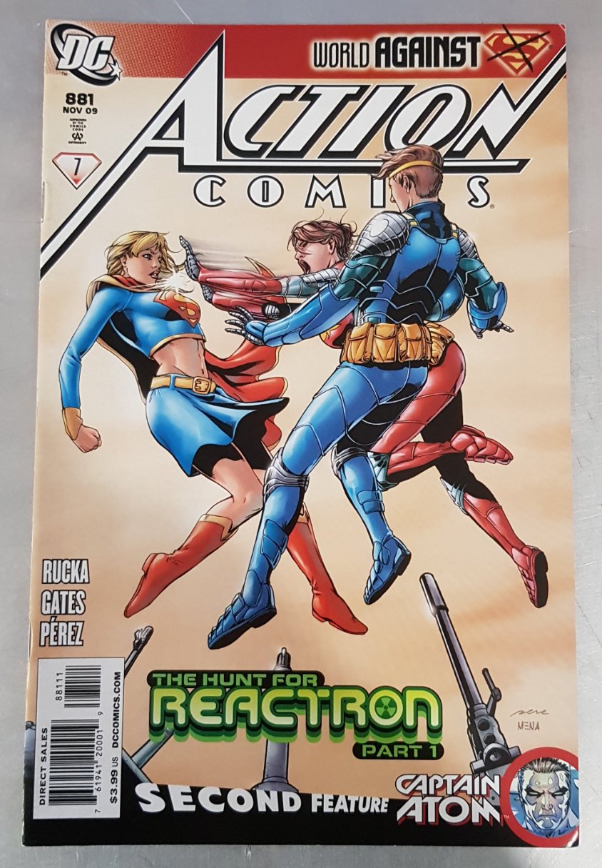 Action Comics #881 DC Comics (2011)