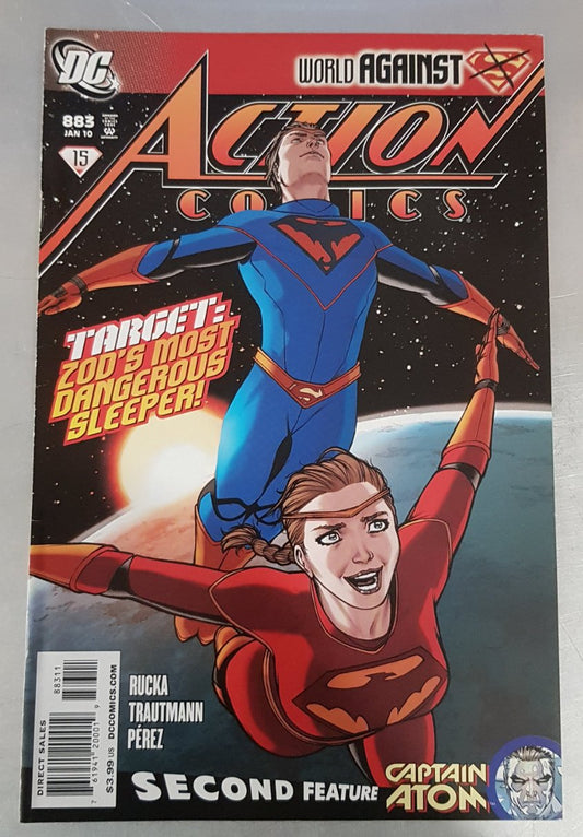 Action Comics #883 DC Comics (2011)