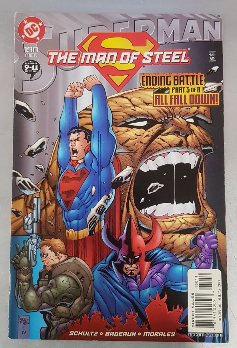 Superman The Man of Steel #130 DC Comics (1991)