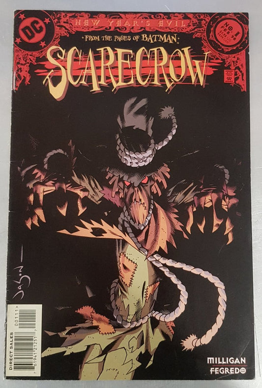 Scarecrow (Villians) #1 DC Comics (1998)