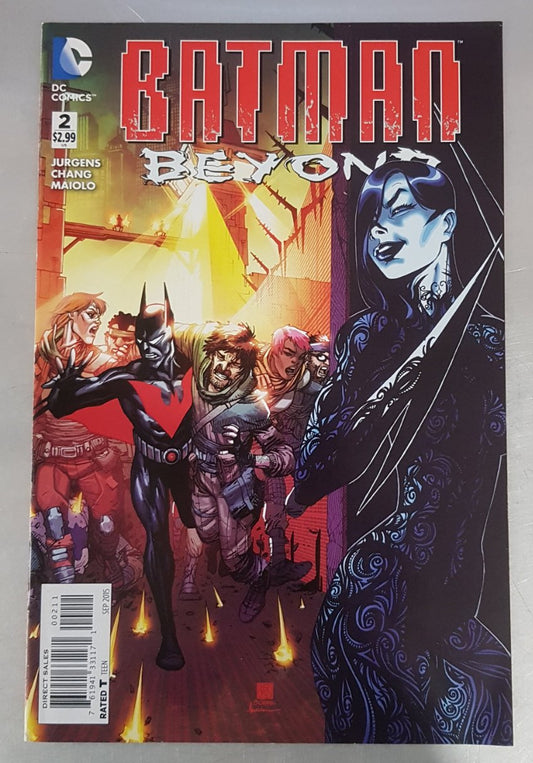 Batman Beyond #2 DC Comics (2015)