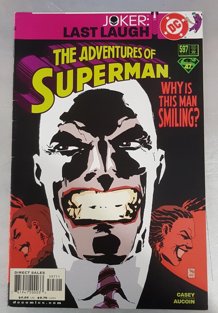 The Adventures of Superman #597 DC Comics (1987)