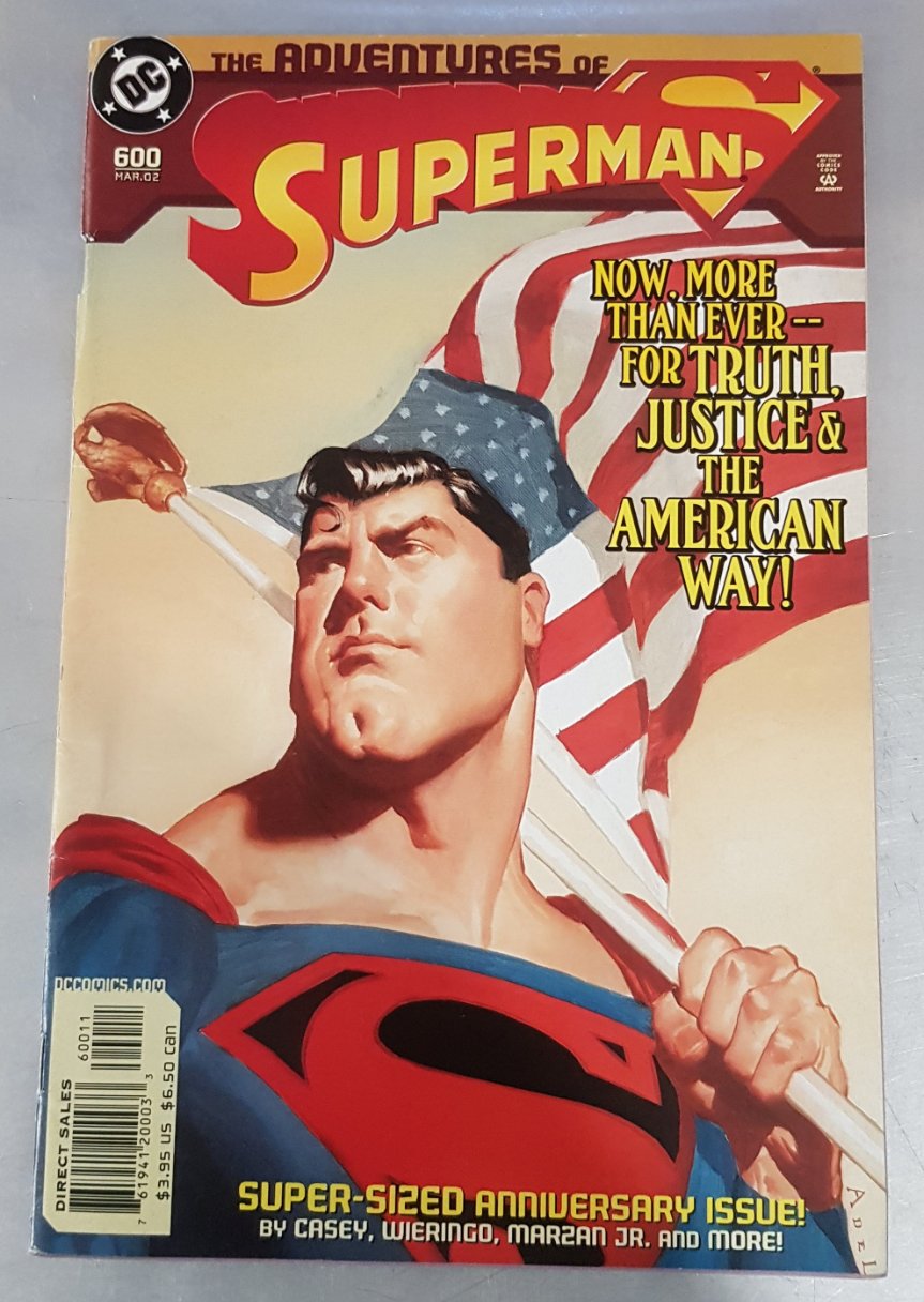 The Adventures of Superman #600 DC Comics (1987)