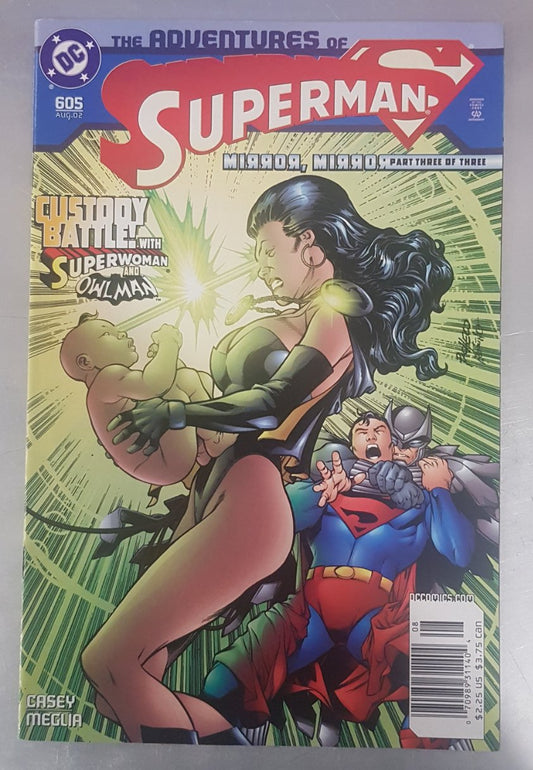 The Adventures of Superman #605 DC Comics (1987)