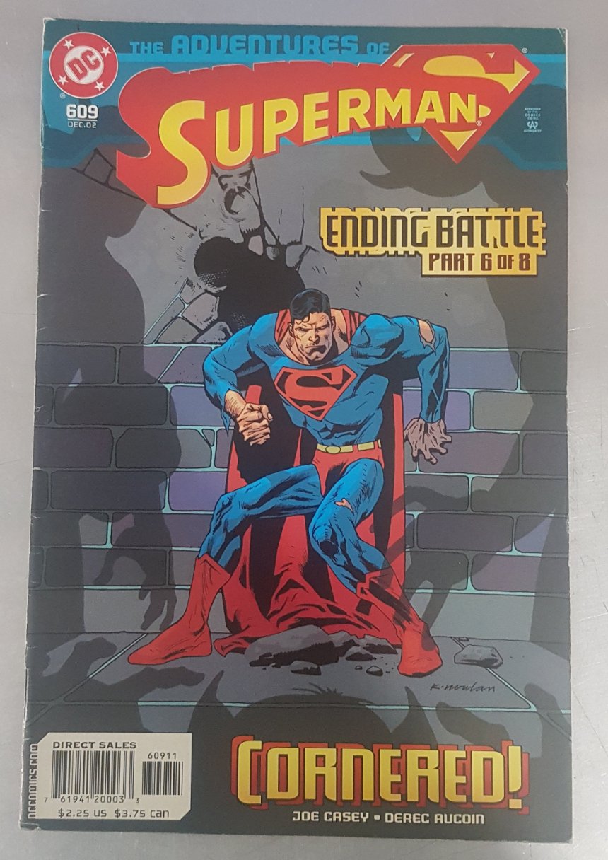 The Adventures of Superman #609 DC Comics (1987)