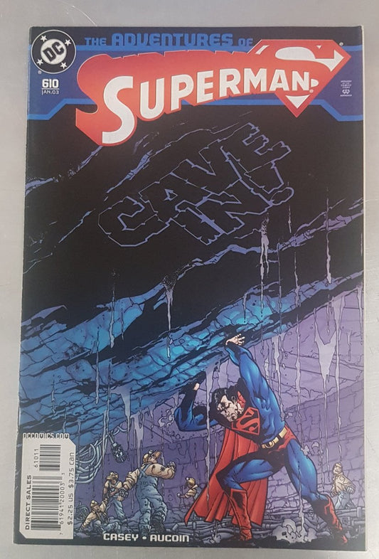 The Adventures of Superman #610 DC Comics (1987)