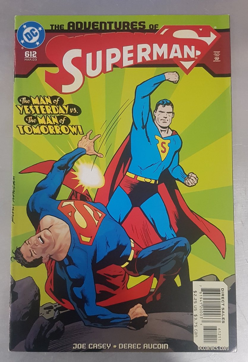 The Adventures of Superman #612 DC Comics (1987)