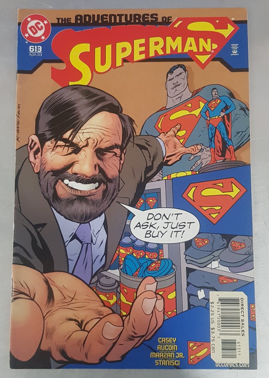 The Adventures of Superman #613 DC Comics (1987)