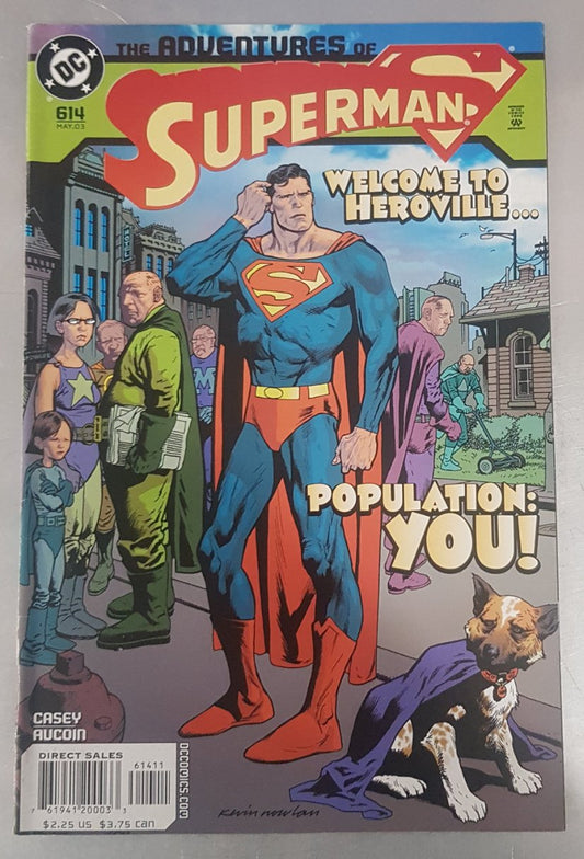 The Adventures of Superman #614 DC Comics (1987)