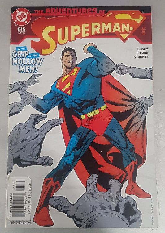 The Adventures of Superman #615 DC Comics (1987)