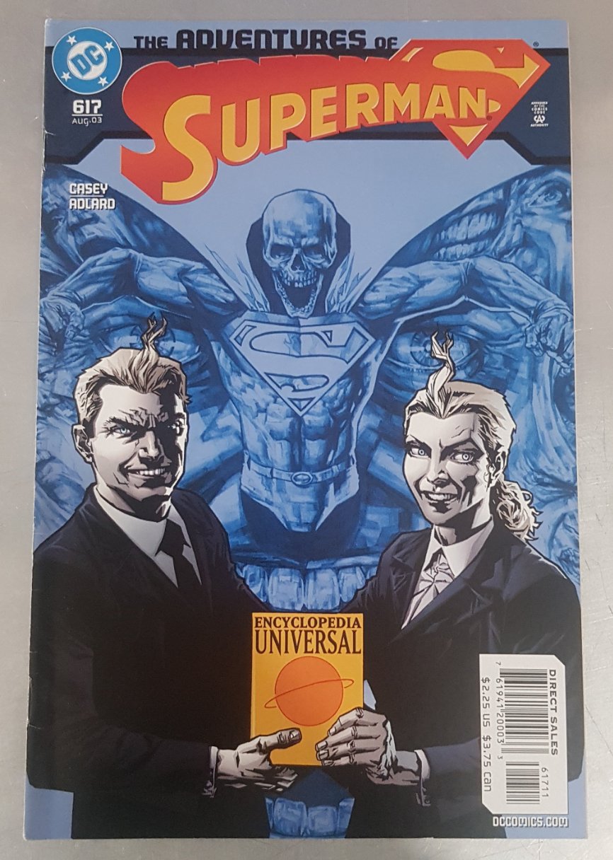 The Adventures of Superman #617 DC Comics (1987)