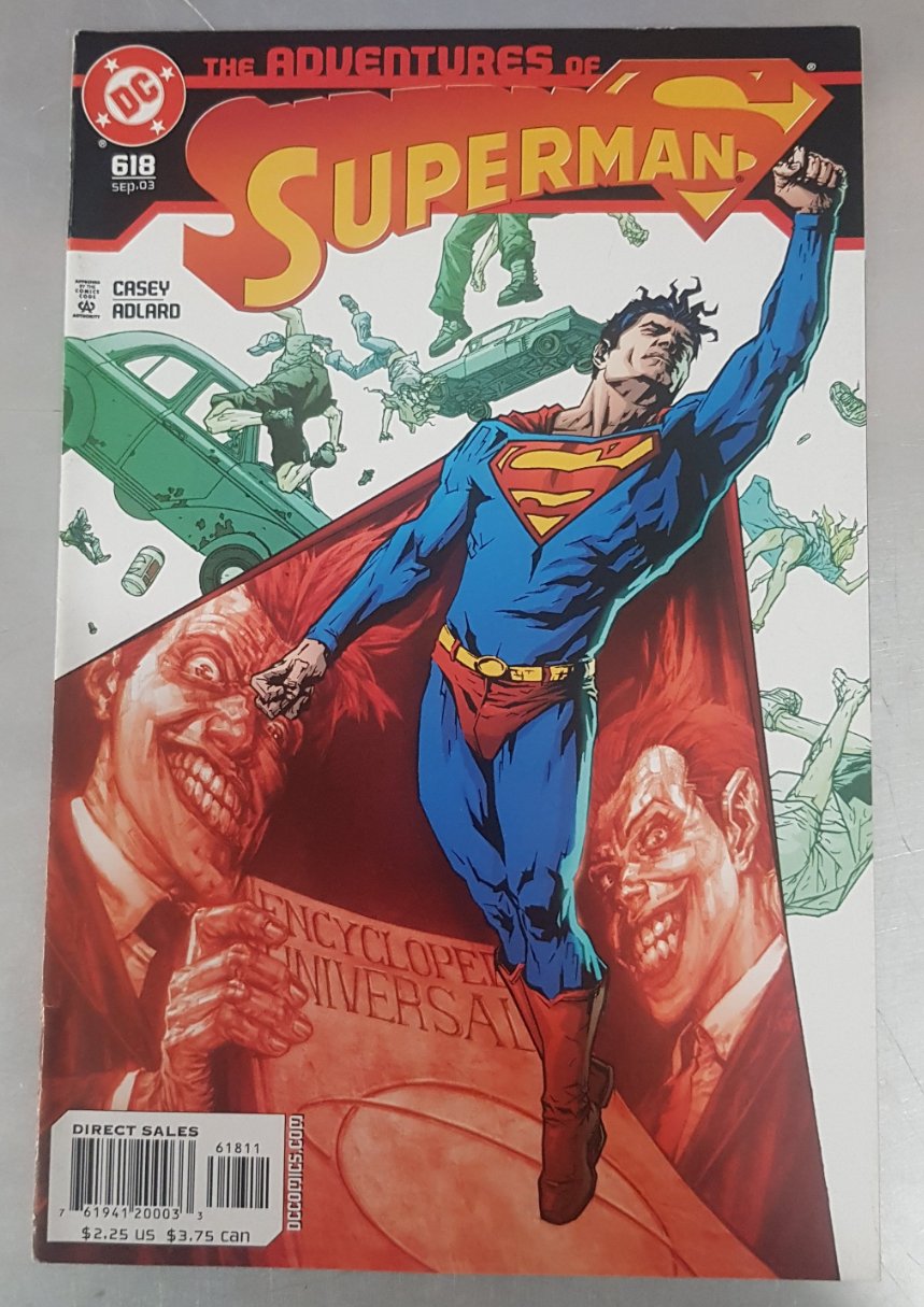 The Adventures of Superman #618 DC Comics (1987)