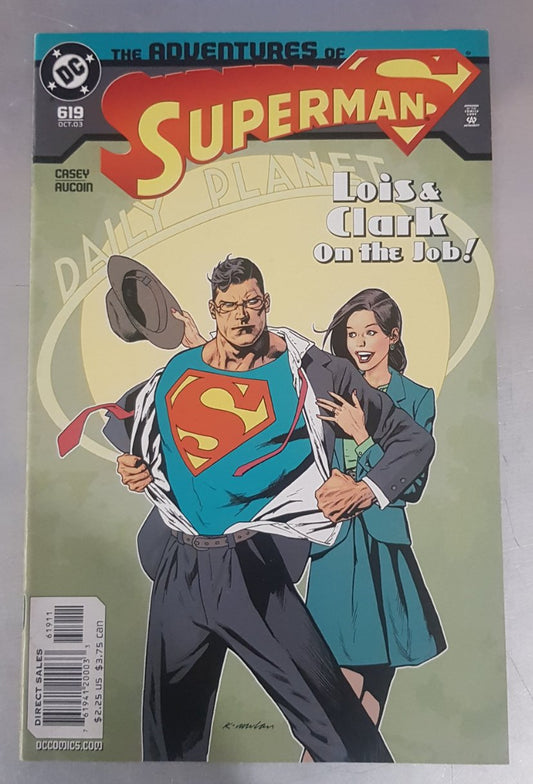 The Adventures of Superman #619 DC Comics (1987)