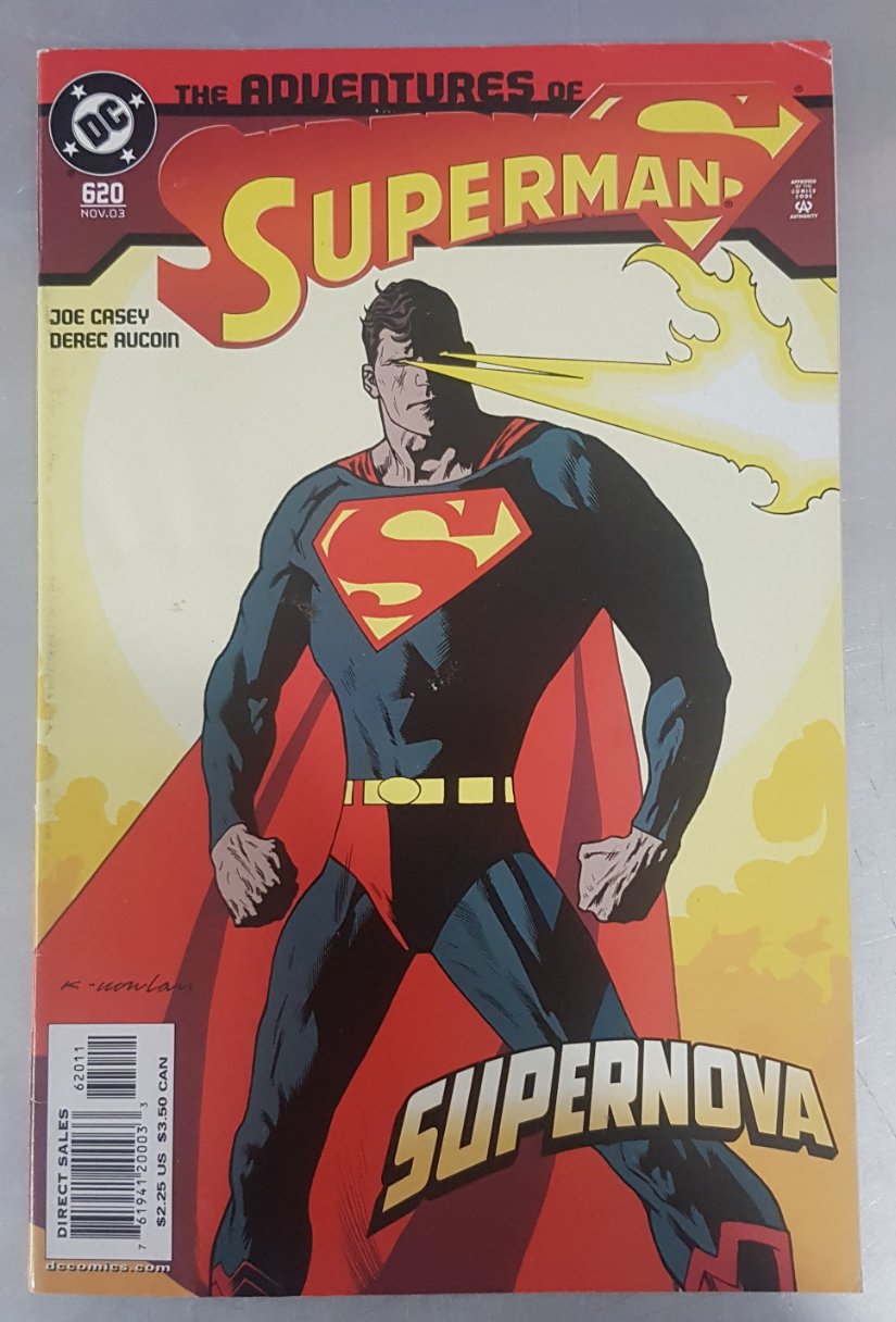 The Adventures of Superman #620 DC Comics (1987)