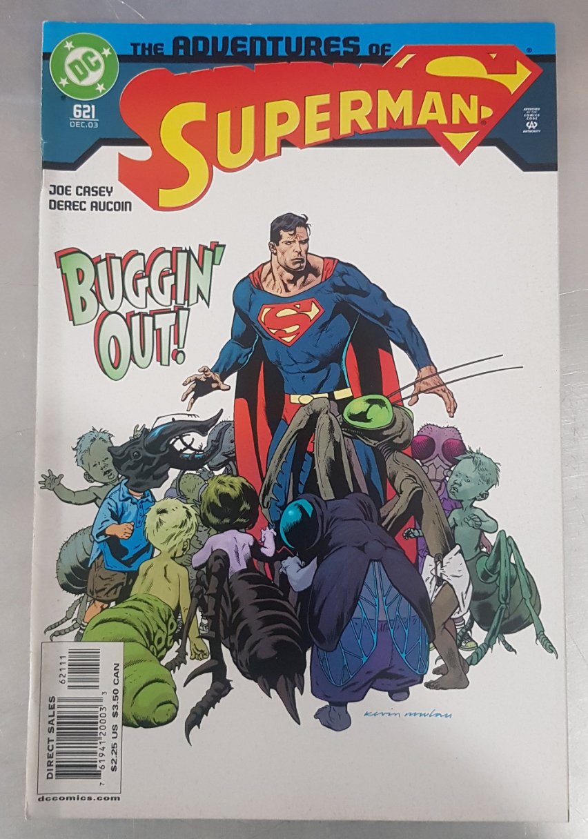 The Adventures of Superman #621 DC Comics (1987)