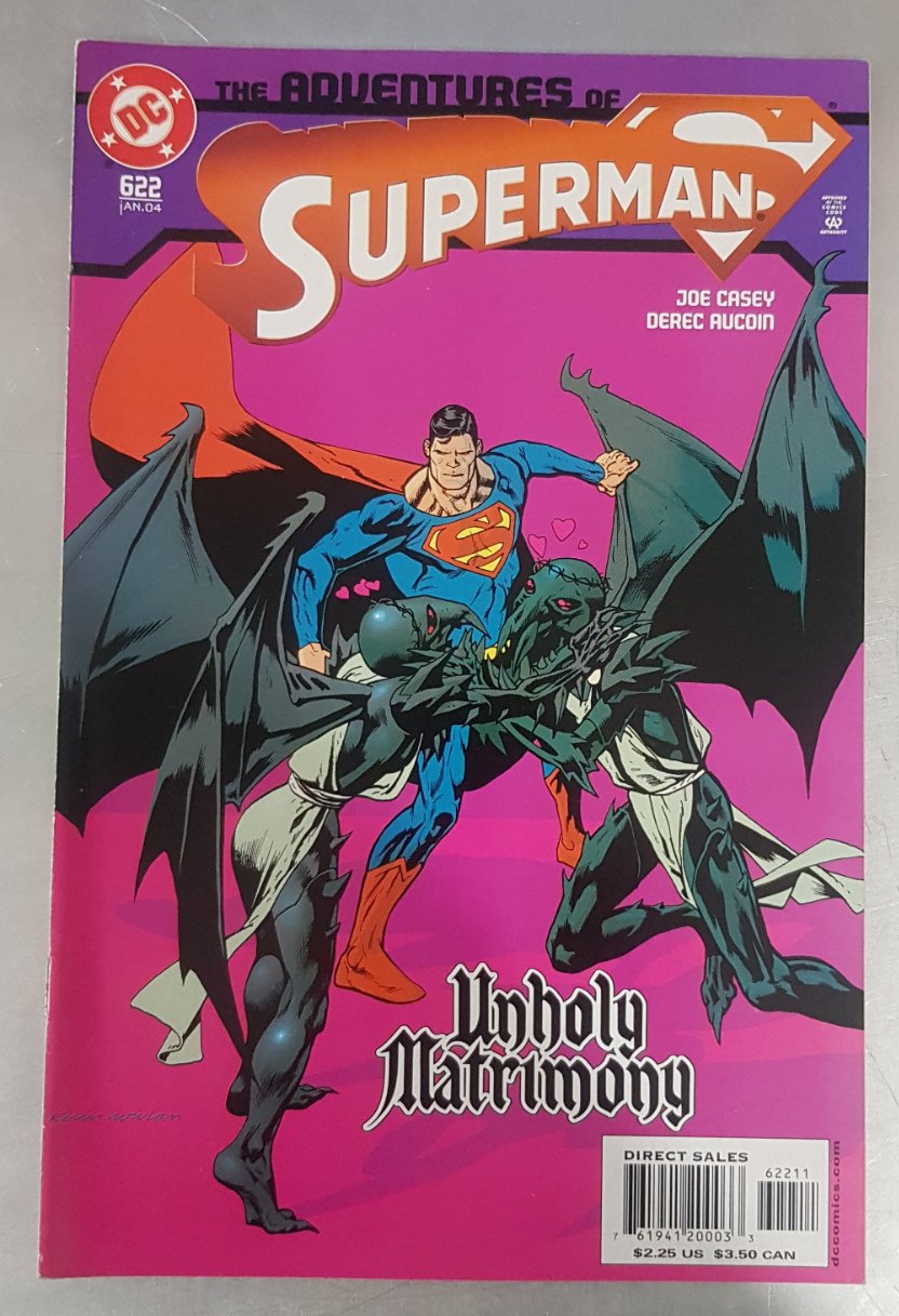 The Adventures of Superman #622 DC Comics (1987)