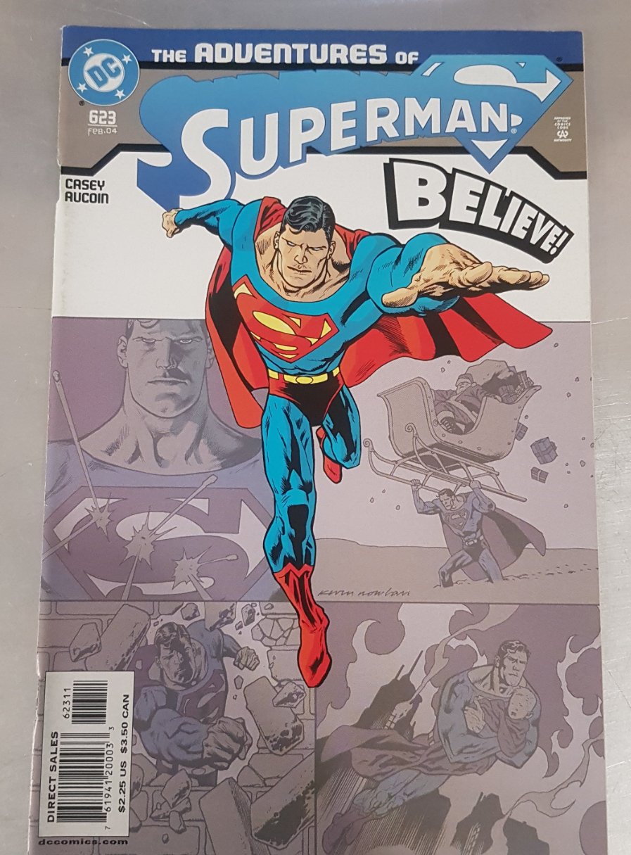 The Adventures of Superman #623 DC Comics (1987)