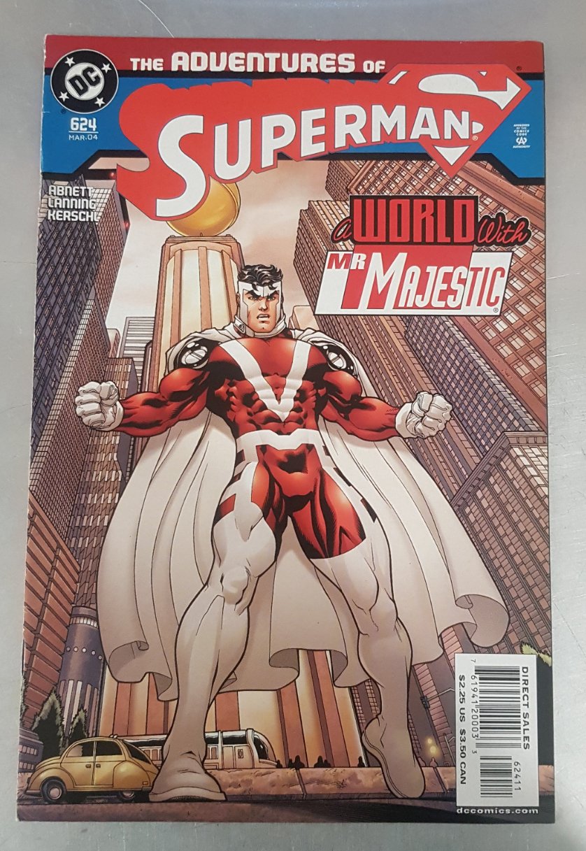 The Adventures of Superman #624 DC Comics (1987)