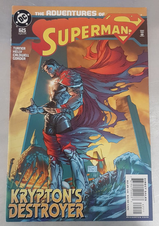 The Adventures of Superman #625 DC Comics (1987)