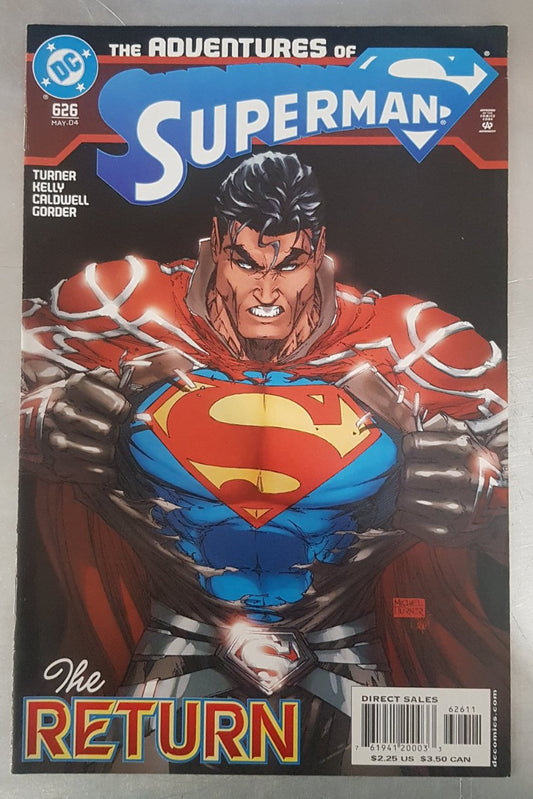 The Adventures of Superman #626 DC Comics (1987)