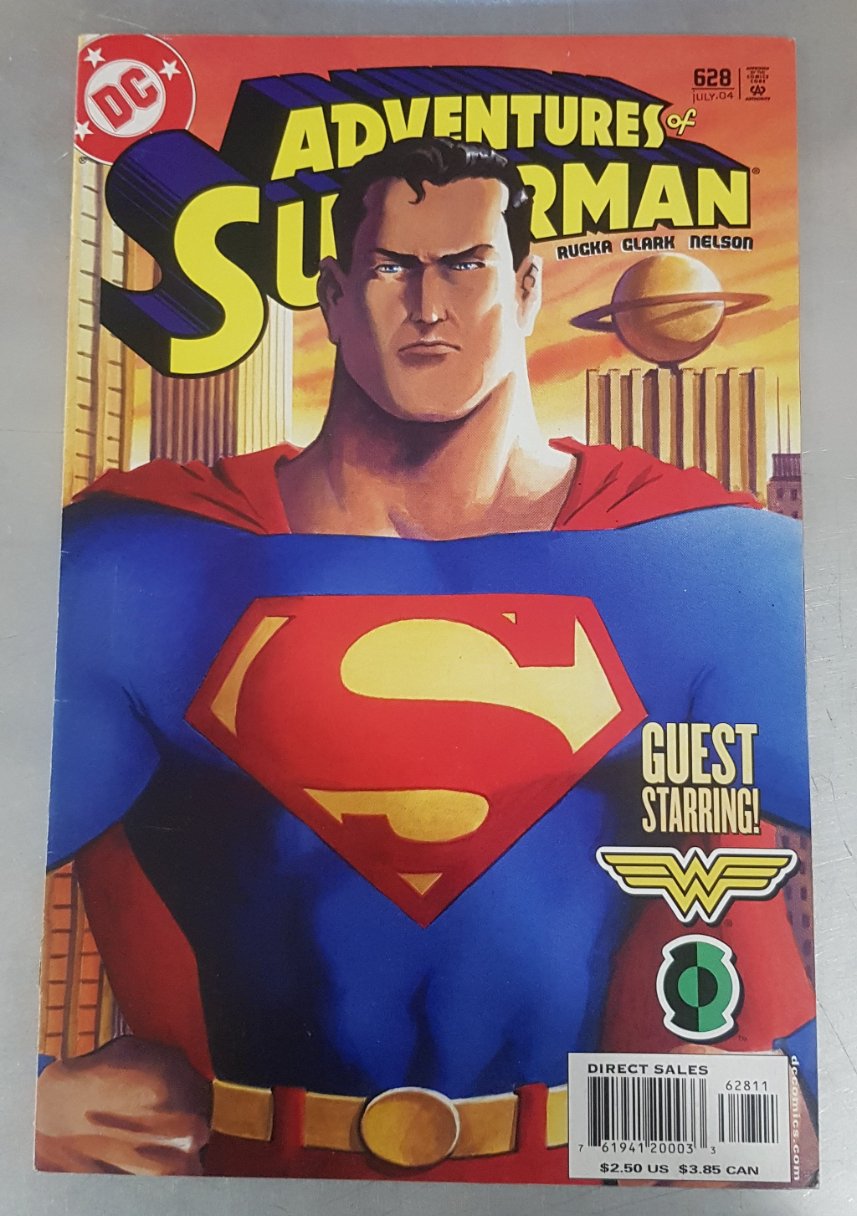 The Adventures of Superman #628 DC Comics (1987)