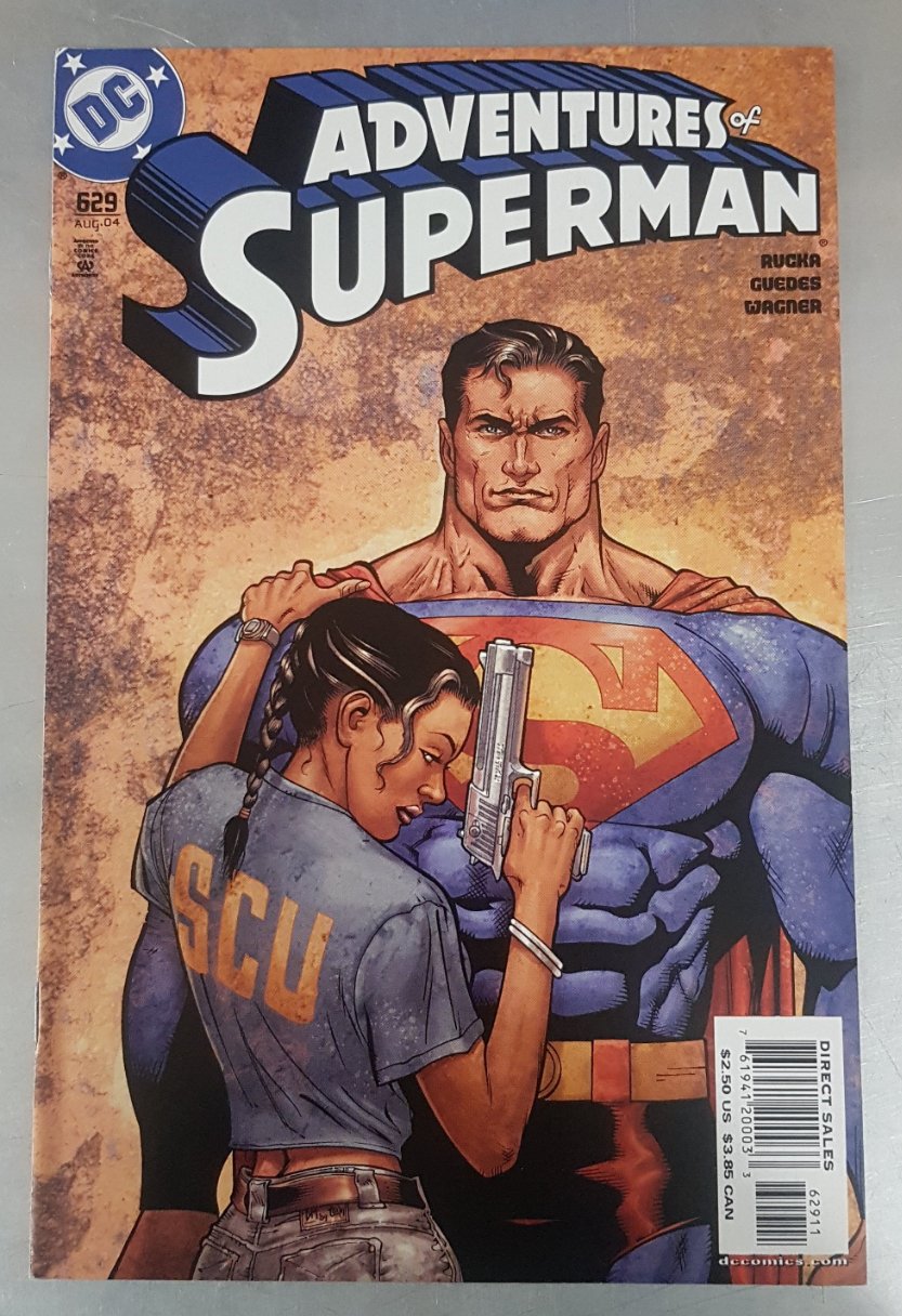 The Adventures of Superman #629 DC Comics (1987)