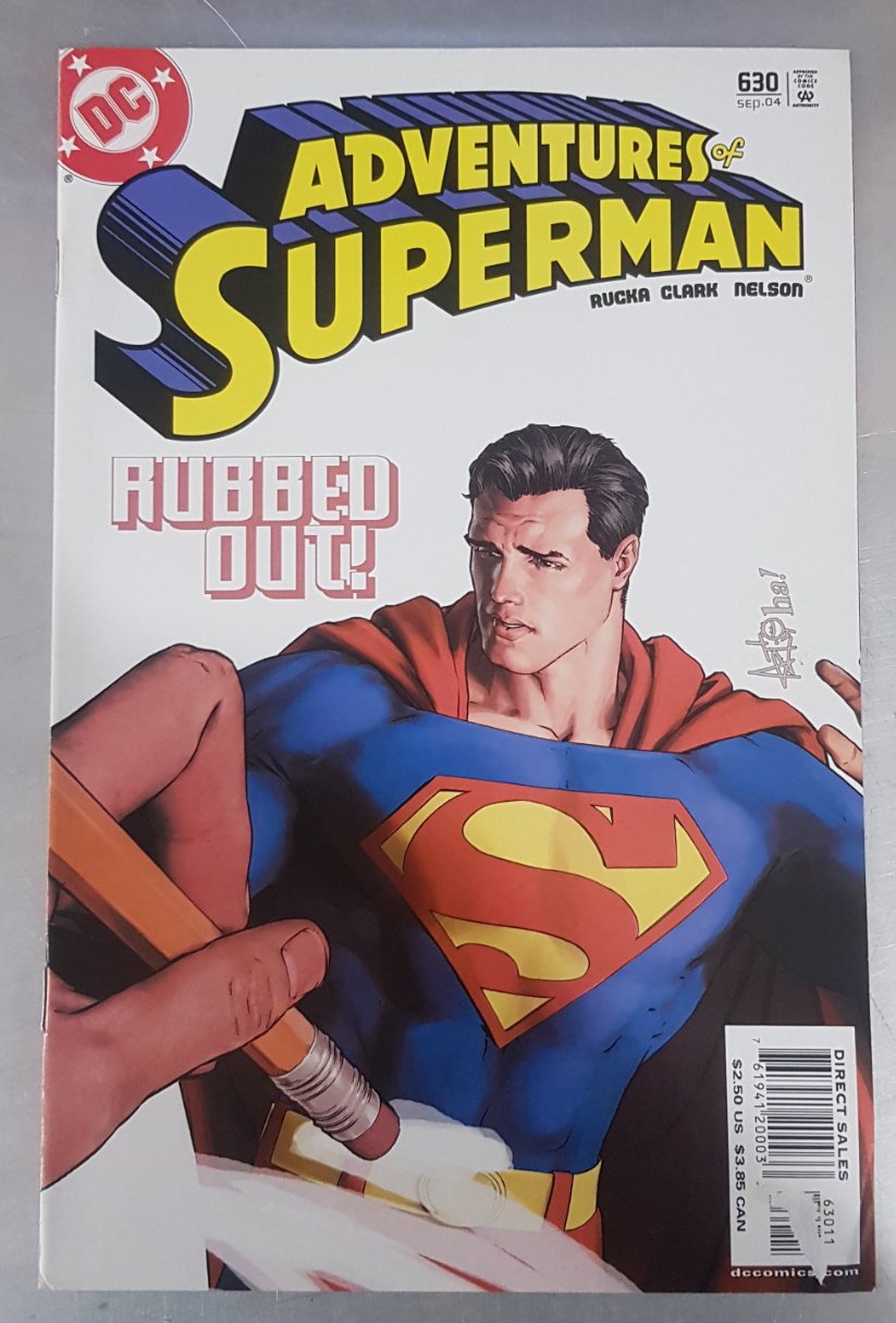 The Adventures of Superman #630 DC Comics (1987)