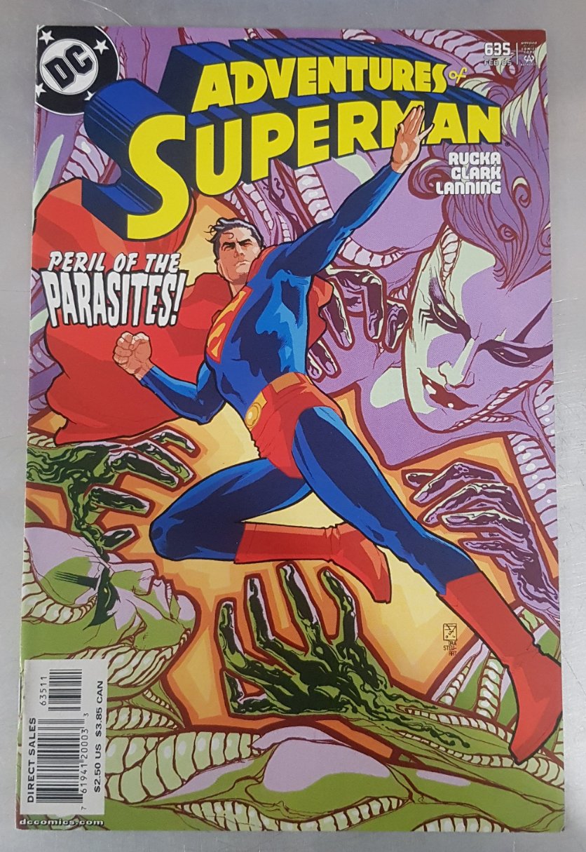 The Adventures of Superman #635 DC Comics (1987)